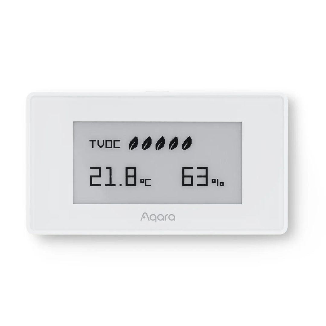 Aqara Sensor de qualidade do ar TVOC com termómetro e higrómetro - Smart Zigbee 3.0