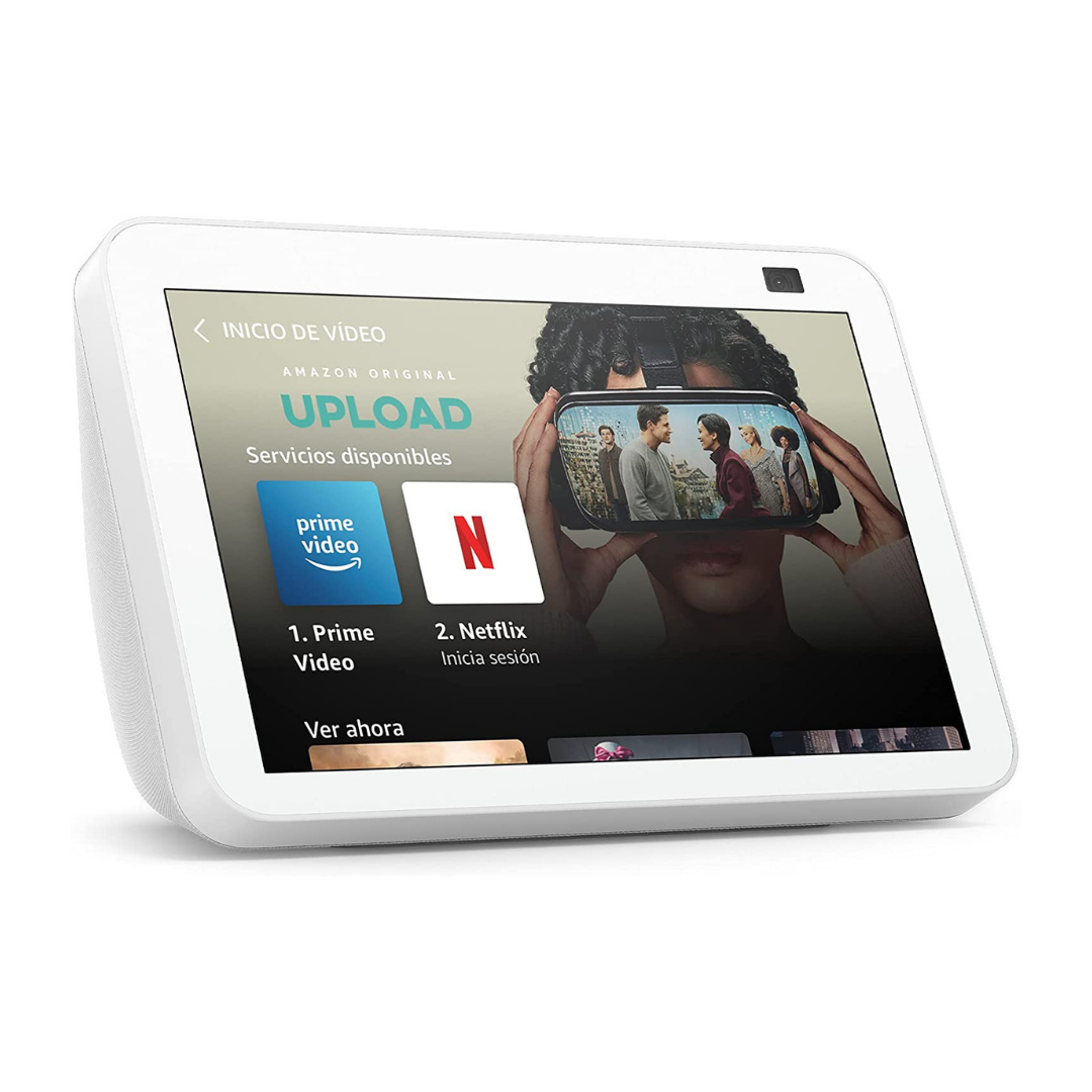 Amazon Alexa Echo Show 8 Branco Sandstone (Geração 2)