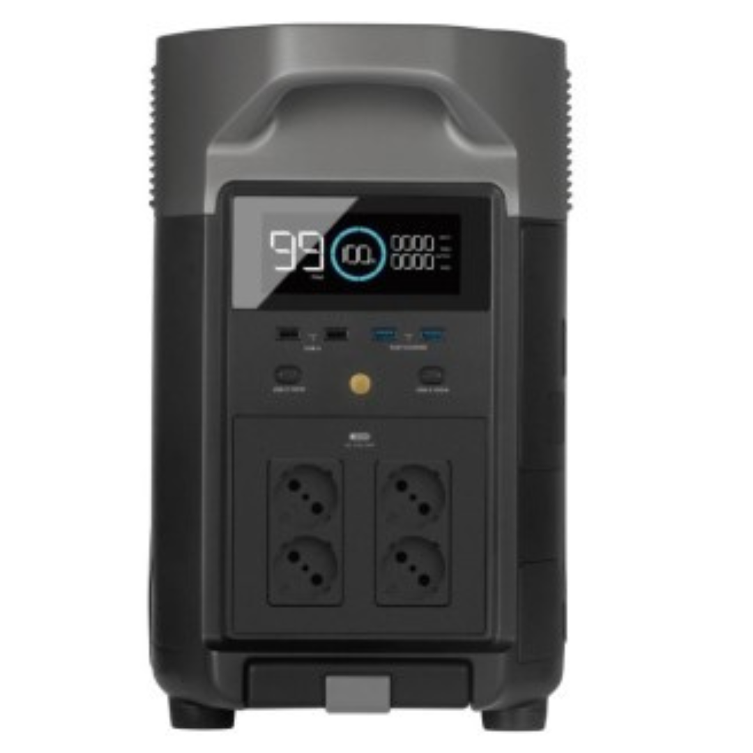 DELTA PRO ECOFLOW - Gerador Inteligente portátil a bateria