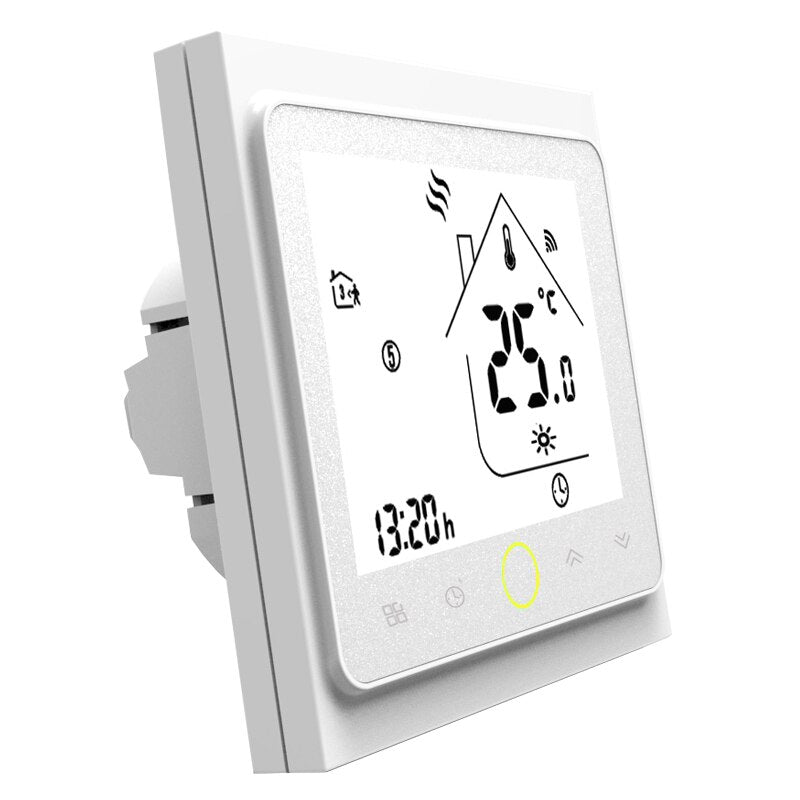 Moes Controlador Inteligente para Piso Radiante Elétrico Zigbee Branco