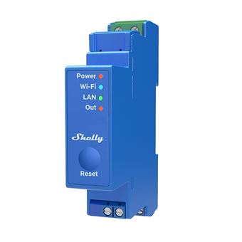 Shelly 1 Pro - Módulo WiFi/BT/LAN
