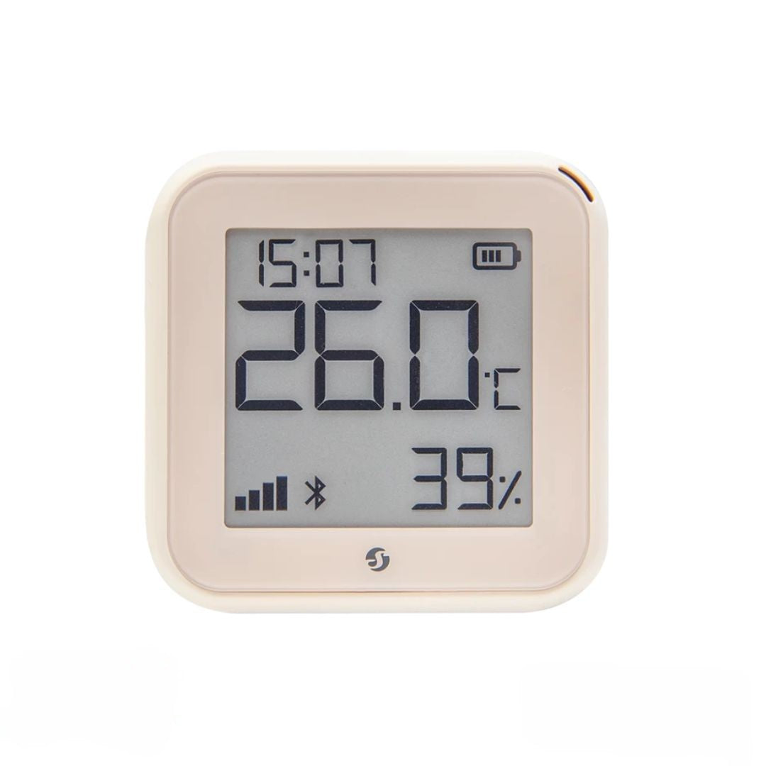 Shelly H&T Gen3 - Sensor de Temperatura e Humidade WiFi Ivory / Marfim
