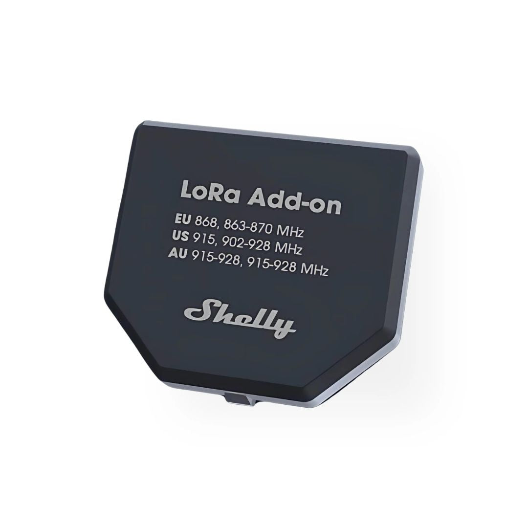 Shelly Módulo de Comunicação LoRa Add-On (até 5 km)