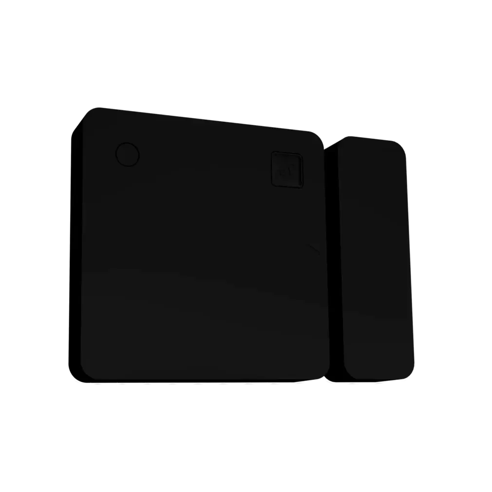 Shelly BLU Sensor inteligente de porta/janela Bluetooth Preto