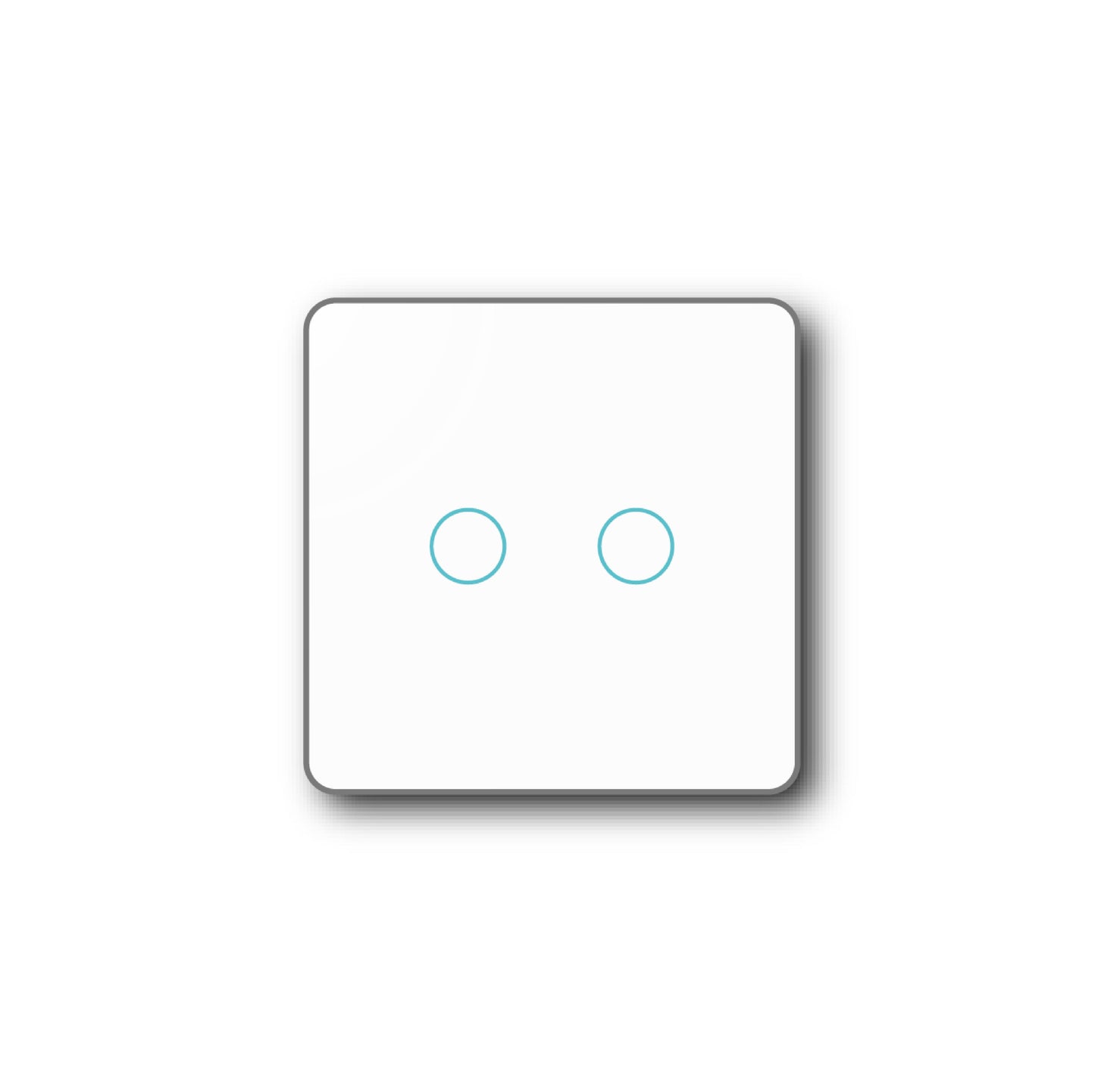SmartStaging vPRO Comando de Cenários 2 Botões (6 Cenários) Zigbee Branco - SYPC02ZBBR