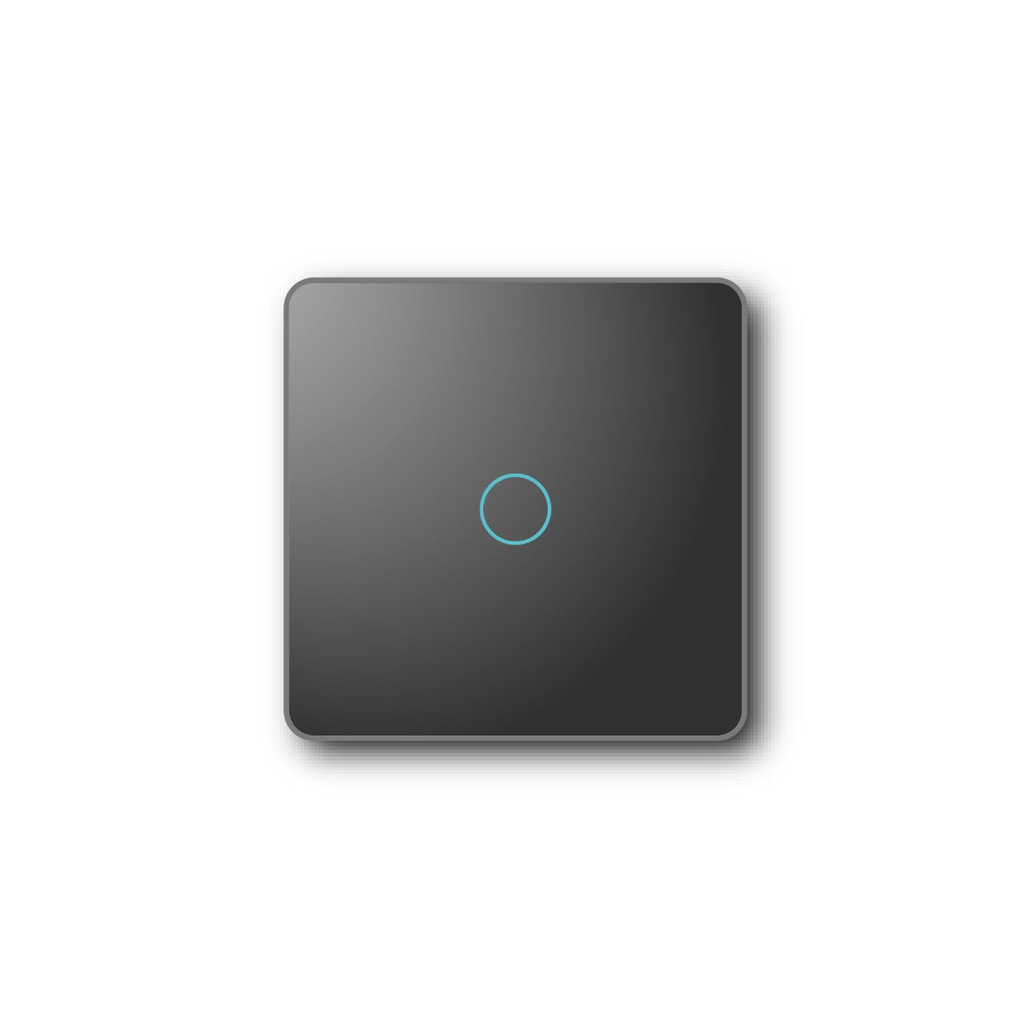 SmartStaging vPRO Comando de Cenários 1 Botão (3 Cenários) Zigbee Preto - SYPC01ZBPR