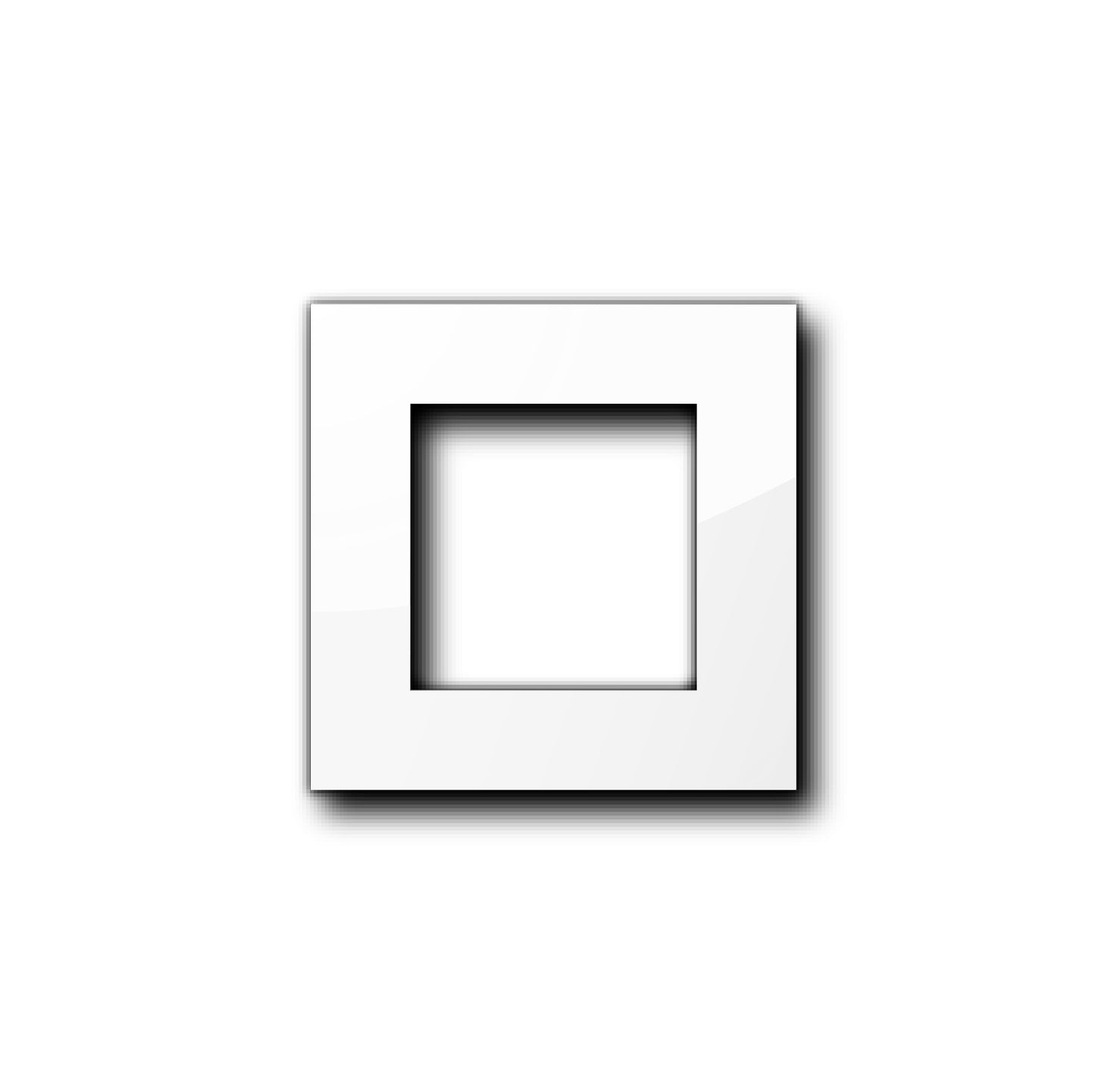 SmartStaging vPRO Moldura Simples Branco - SYPE100BR