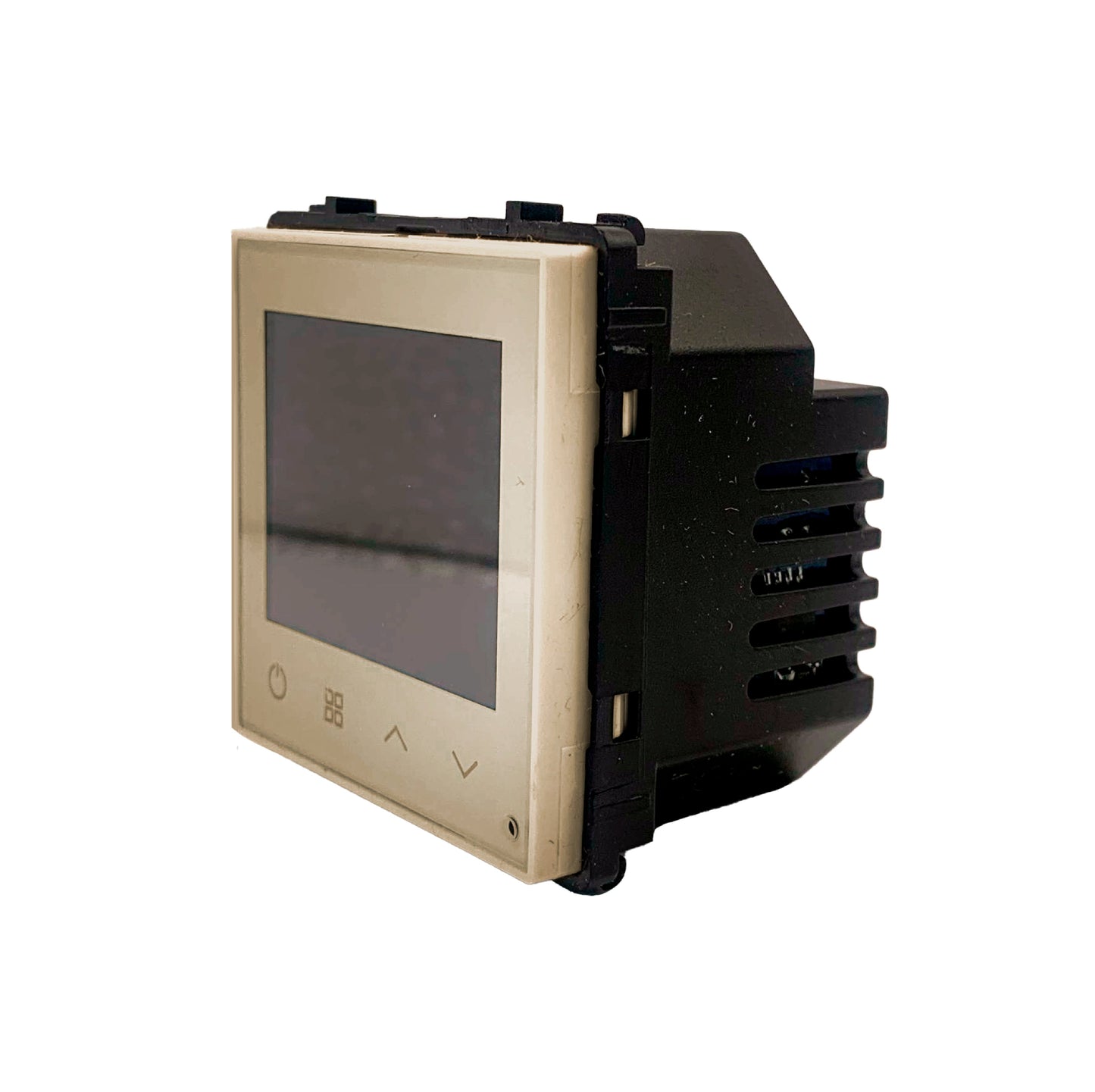 SmartStaging vPRO Módulo Termóstato piso Radiante Elétrico Inteligente Zigbee Dourado - SYPMTTEZBDR