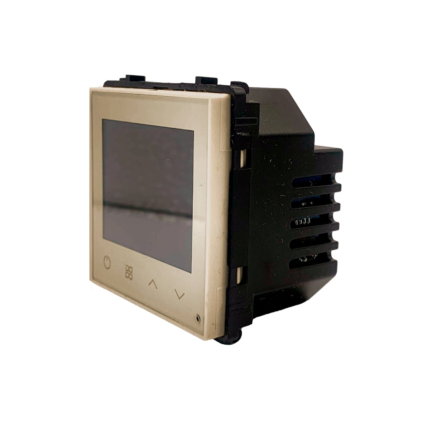 SmartStaging vPRO Módulo Termóstato piso Radiante Elétrico Inteligente Wifi Dourado - SYPMTTEWFDR