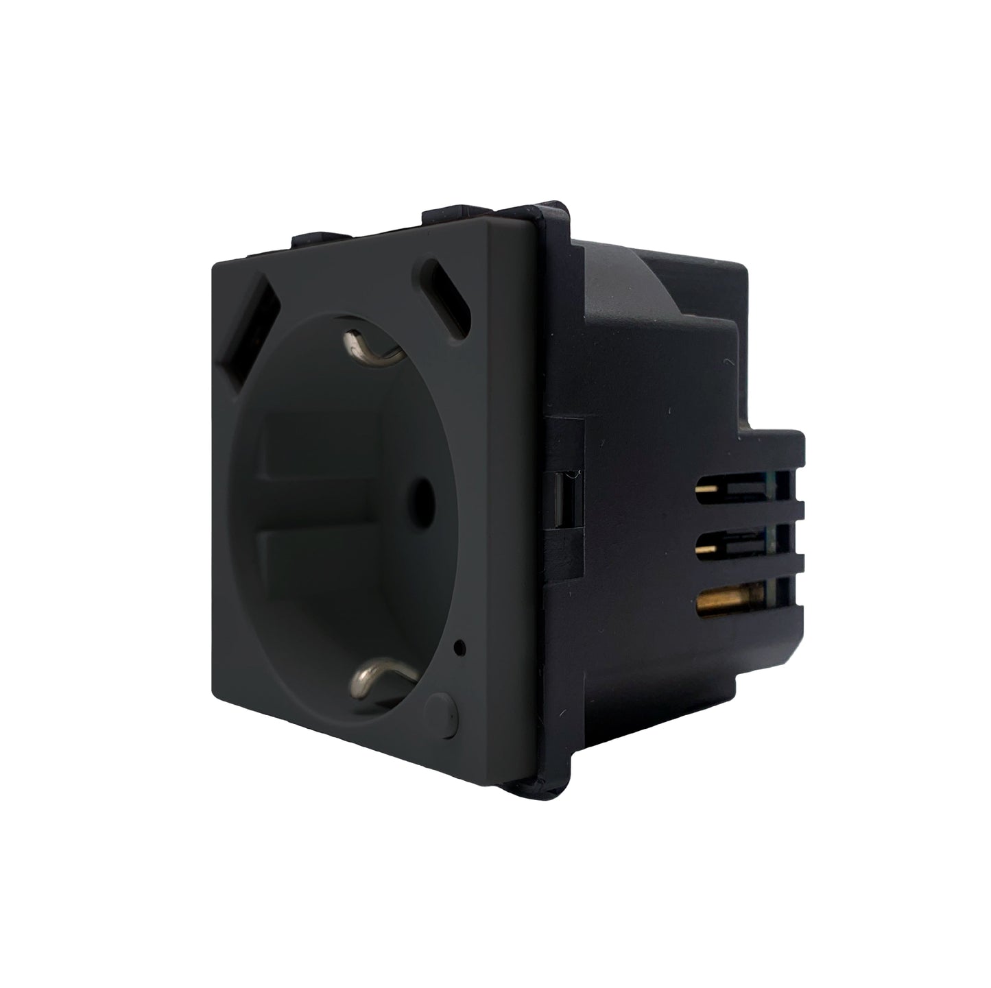 SmartStaging vPRO Módulo Tomada Inteligente Wifi c/ USB-C e USB-A c/ Medidor de Energia Preto - SYPMTUEWFPR