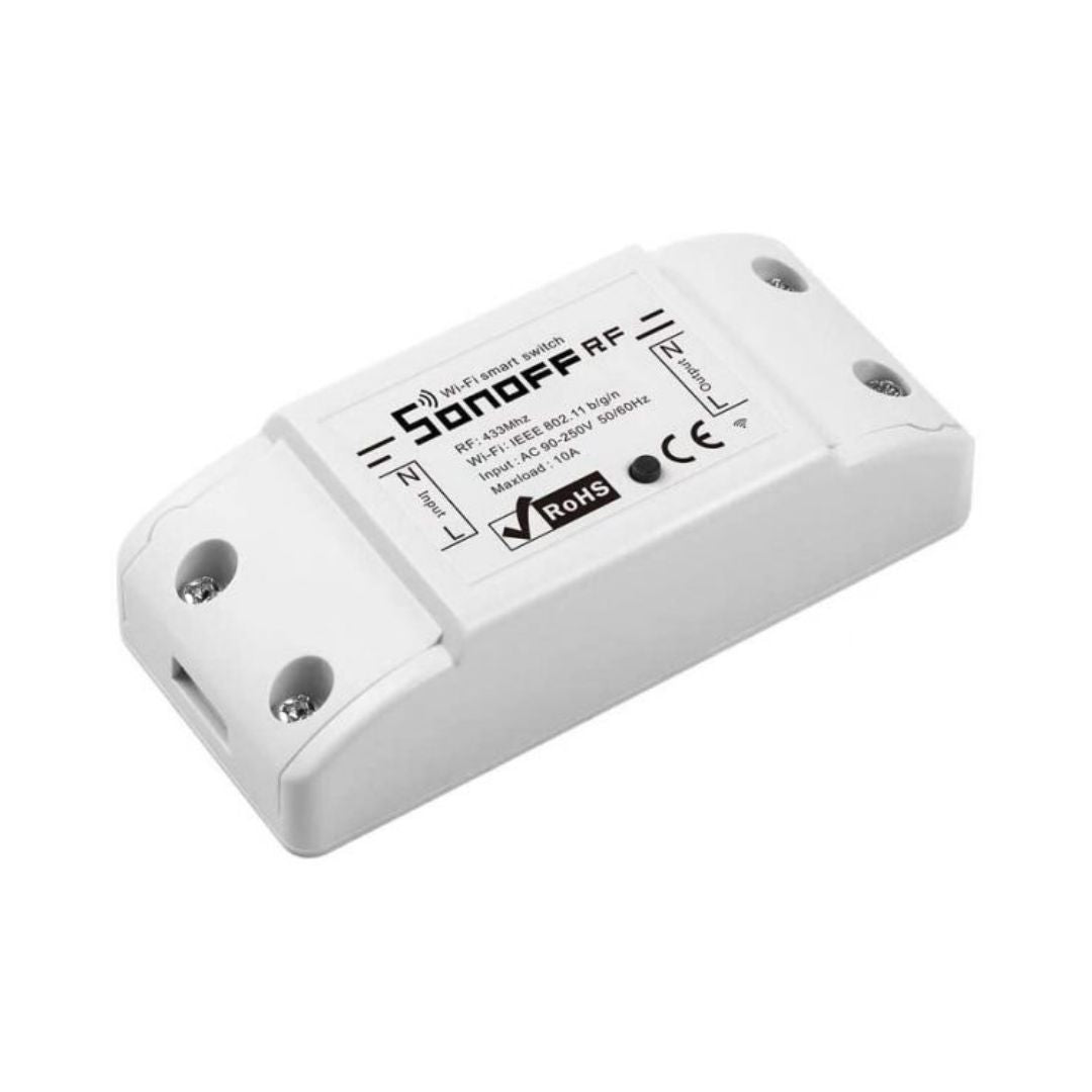 Sonoff Interruptor inteligente Com Receptor RF - Sonoff RF R2
