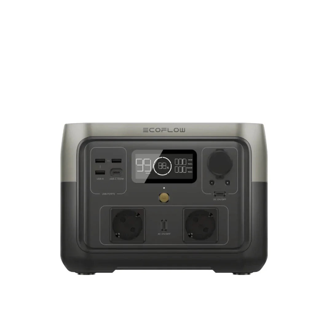 Ecoflow River 2 Max - Gerador portátil Inteligente 512Wh