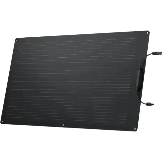 Ecoflow Painel Solar Flexível até 30 graus 100W