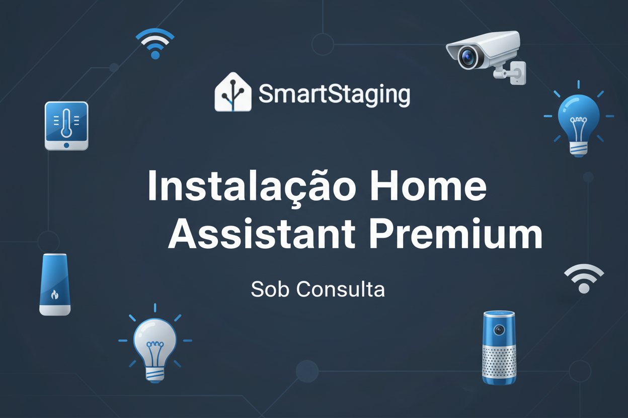 Instalação Home Assistant Premium