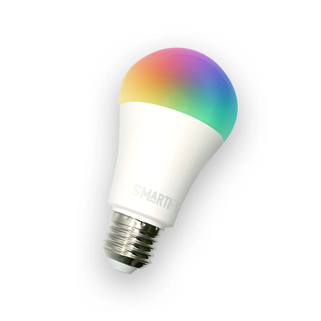 Lâmpada LED RGB - CCT (Cores + Branco) Inteligente E27 WiFi SmartStaging
