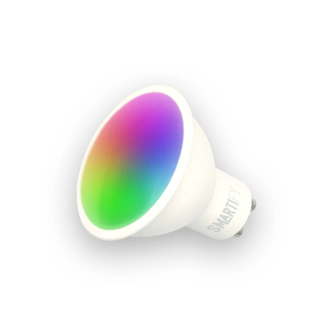 Lâmpada LED RGB - CCT (Cores + Branco) Inteligente GU10 Smart Zigbee SmartStaging