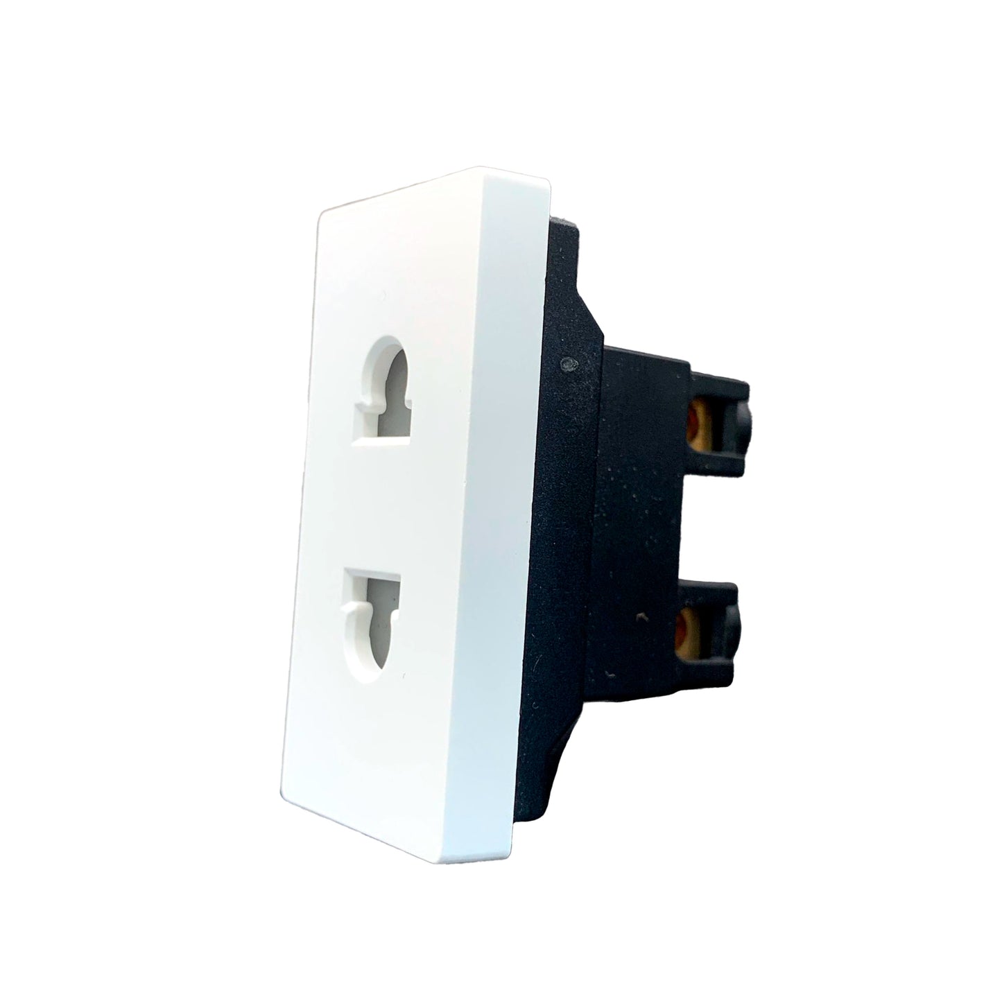 SmartStaging vPRO Meio Módulo Ficha 2 Pin Branco - SYP0M2PINBR