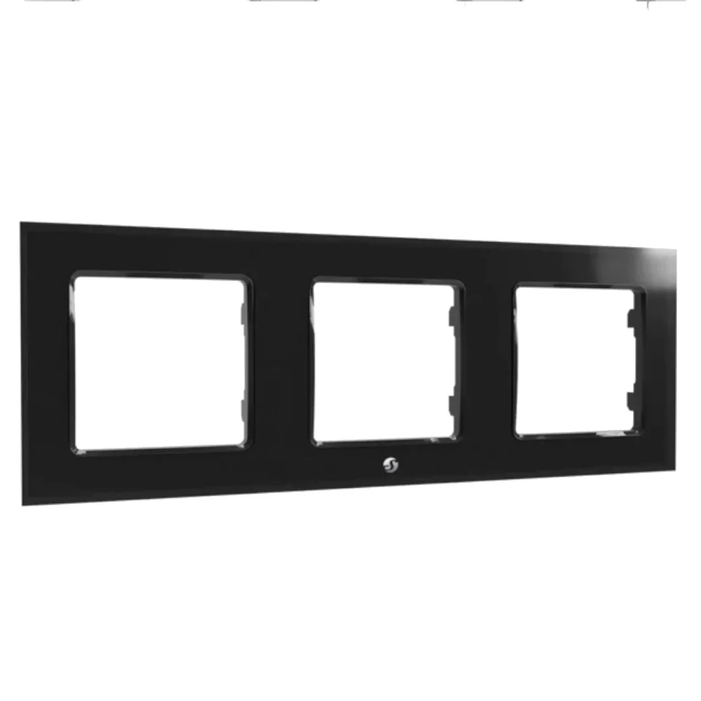 Shelly Wall Frame moldura tripla preta