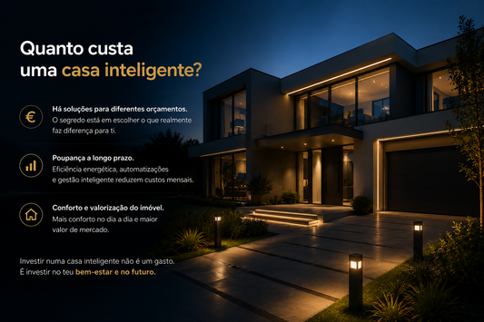 Quanto custa uma casa inteligente?