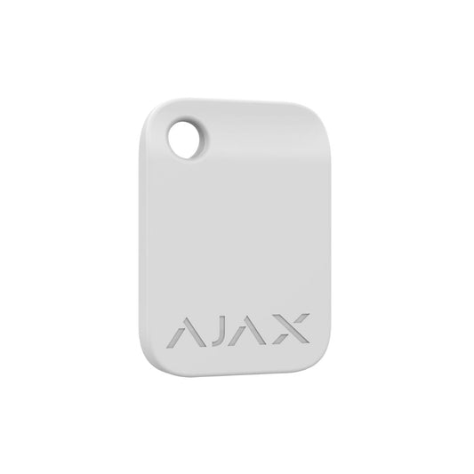 Ajax Porta-chaves RFID AJ-TAG-W - 13.56MHz (Mifare) em Branco