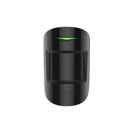 Ajax Detector de quebra de vidros para alarme Ajax Jeweller Preto - Ajax CombiProtect