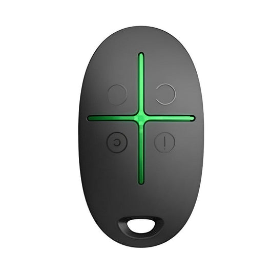 Ajax Comando multifuncional à distância Jeweller preto - SpaceControl Key Fob