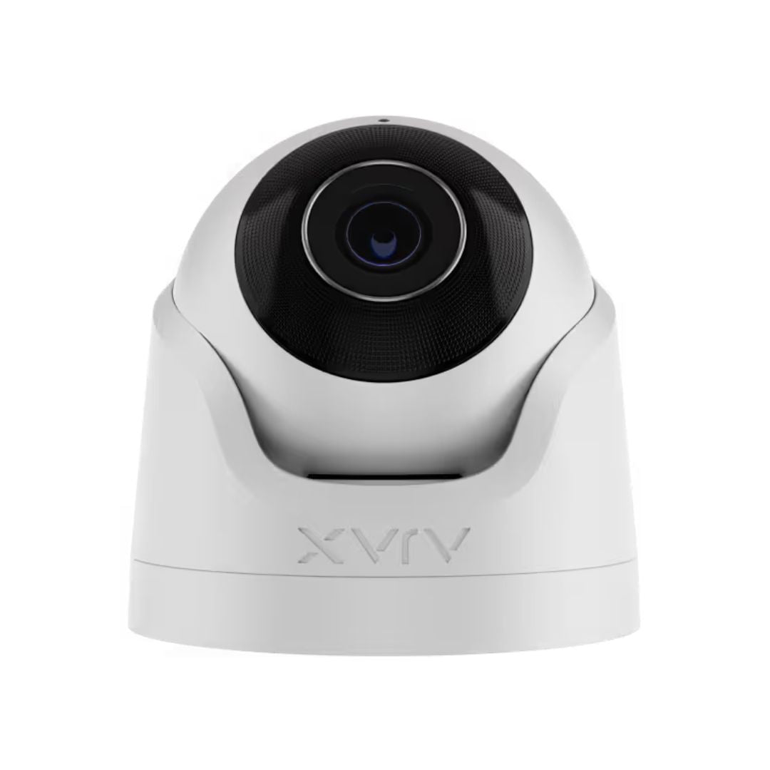 Ajax Câmara de vigilância IP Ethernet c/PoE - Ajax TurretCam (5 MP / 2.8 mm)