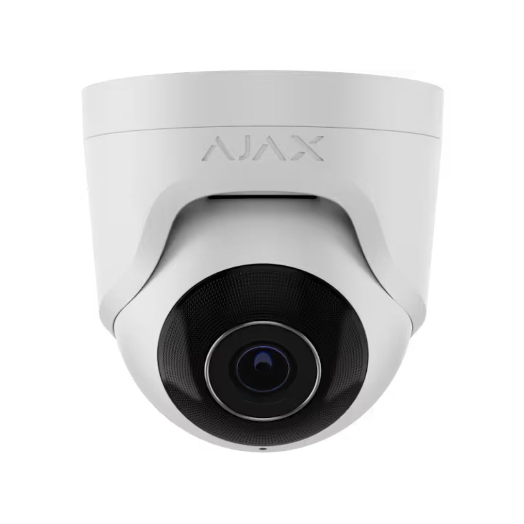Ajax Câmara de vigilância IP Ethernet c/PoE - Ajax TurretCam (5 MP / 4 mm)