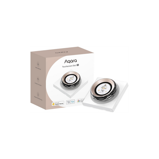 Aqara Interruptor de parede rotativo com Display Touchscreen 1.32'' - DS-K01D