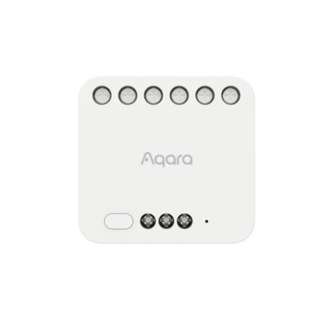 Aqara Módulo para Interruptor Zigbee 2 canais 10A [T2] - DCM-K01