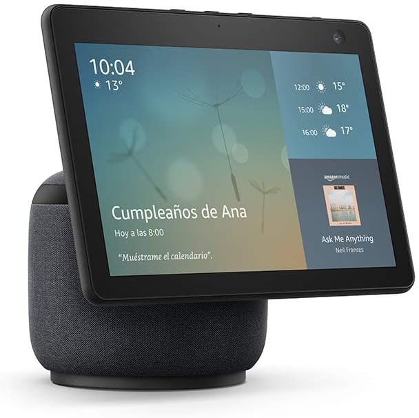 Amazon Alexa Echo Show 10 Preto Antracite (Geração 3)