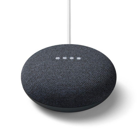 Google Nest Mini (2a geração) Preto Carvão