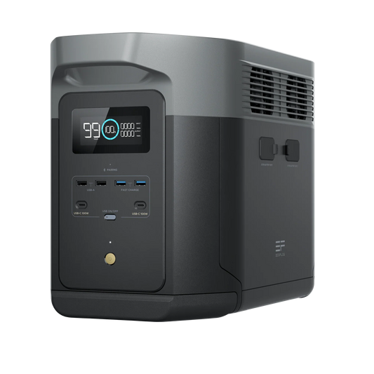 Ecoflow DELTA 2 Max - Gerador Inteligente Portátil a Bateria