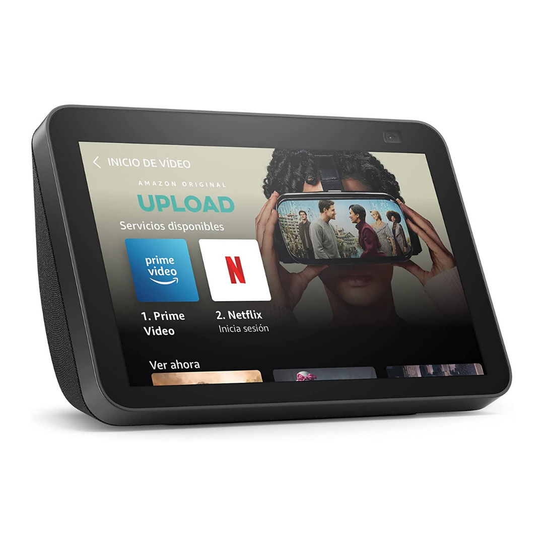 Amazon Alexa Echo Show 8 Preto Antracite (Geração 2)