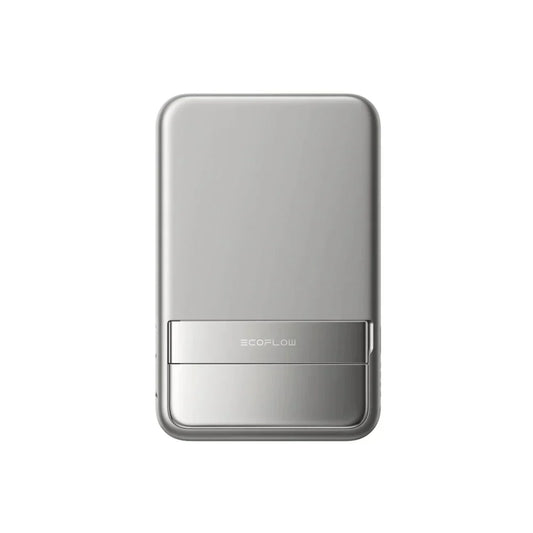 Ecoflow RAPID Magnetic Powerbank 5000mAh em Prateado - Powerbank Magnética