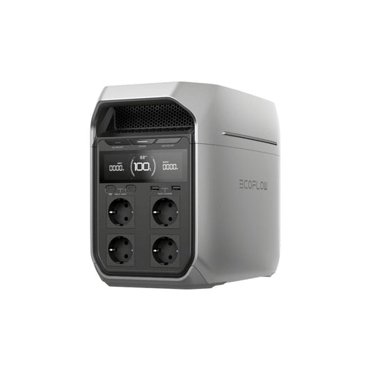 Ecoflow Delta 3 Plus - Gerador Inteligente portátil a bateria