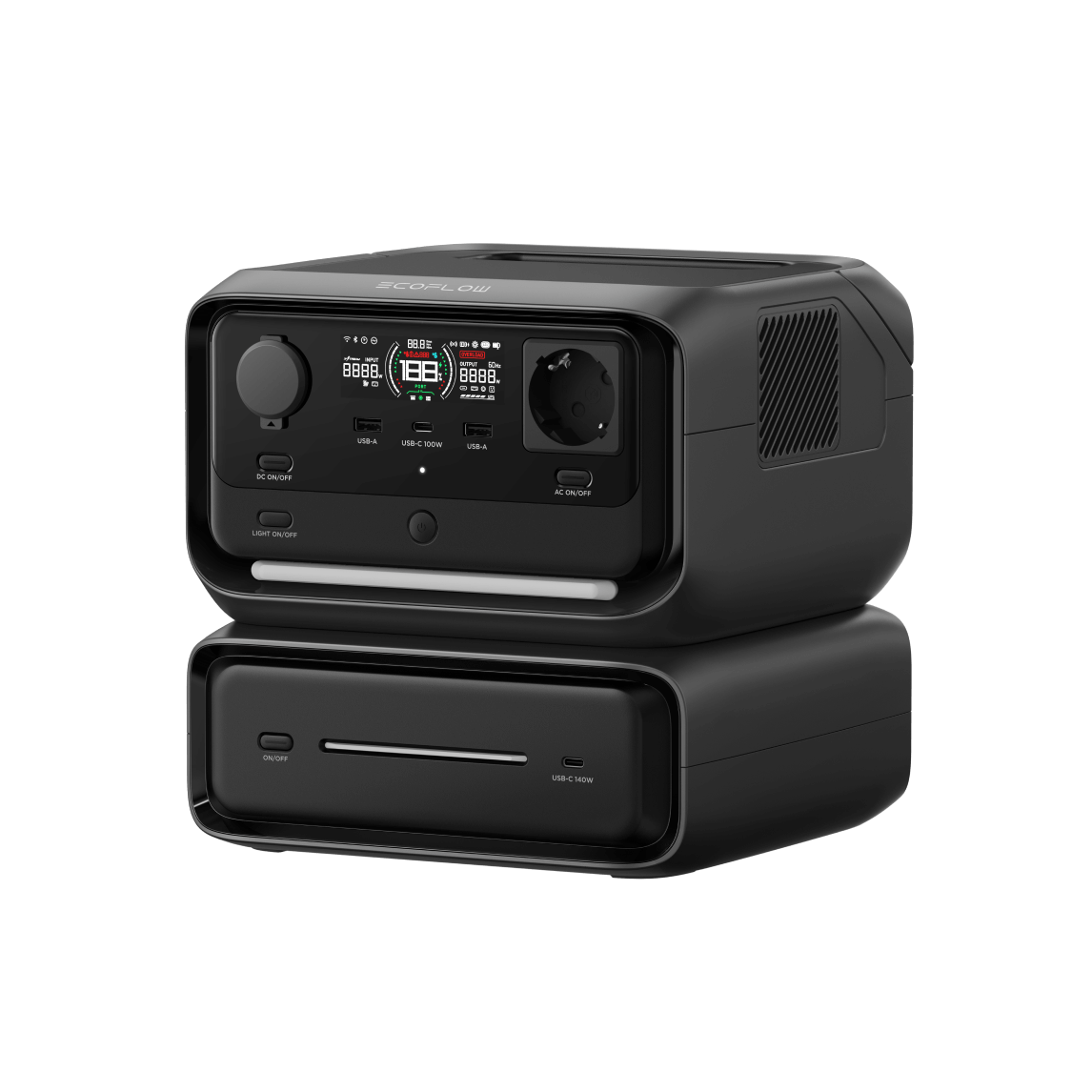 Ecoflow River 3 Max - Gerador portátil Inteligente 572Wh