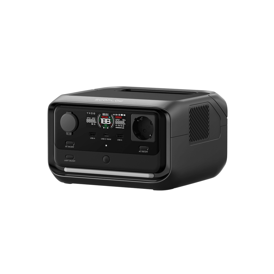 Ecoflow River 3 Plus - Gerador portátil Inteligente 286Wh