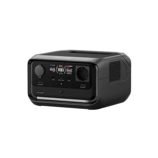 Ecoflow River 3 Plus - Gerador portátil Inteligente 286Wh