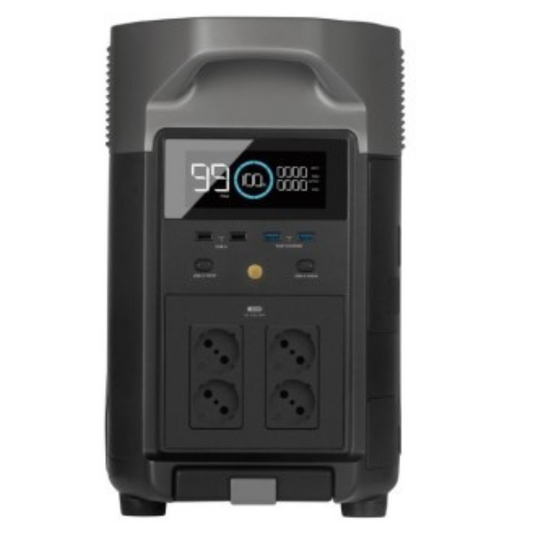 DELTA PRO ECOFLOW - Gerador Inteligente portátil a bateria