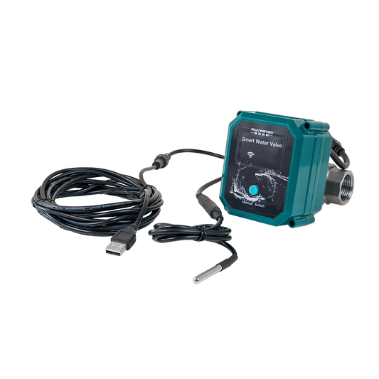 FrankEver Válvula de Água Inteligente WiFi/BT compatível com Shelly - DN15