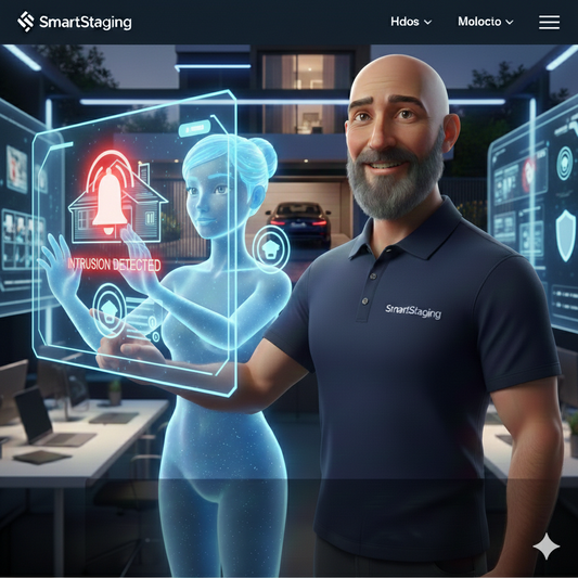 Alarmes e Vigilância Inteligente- sob orçamento