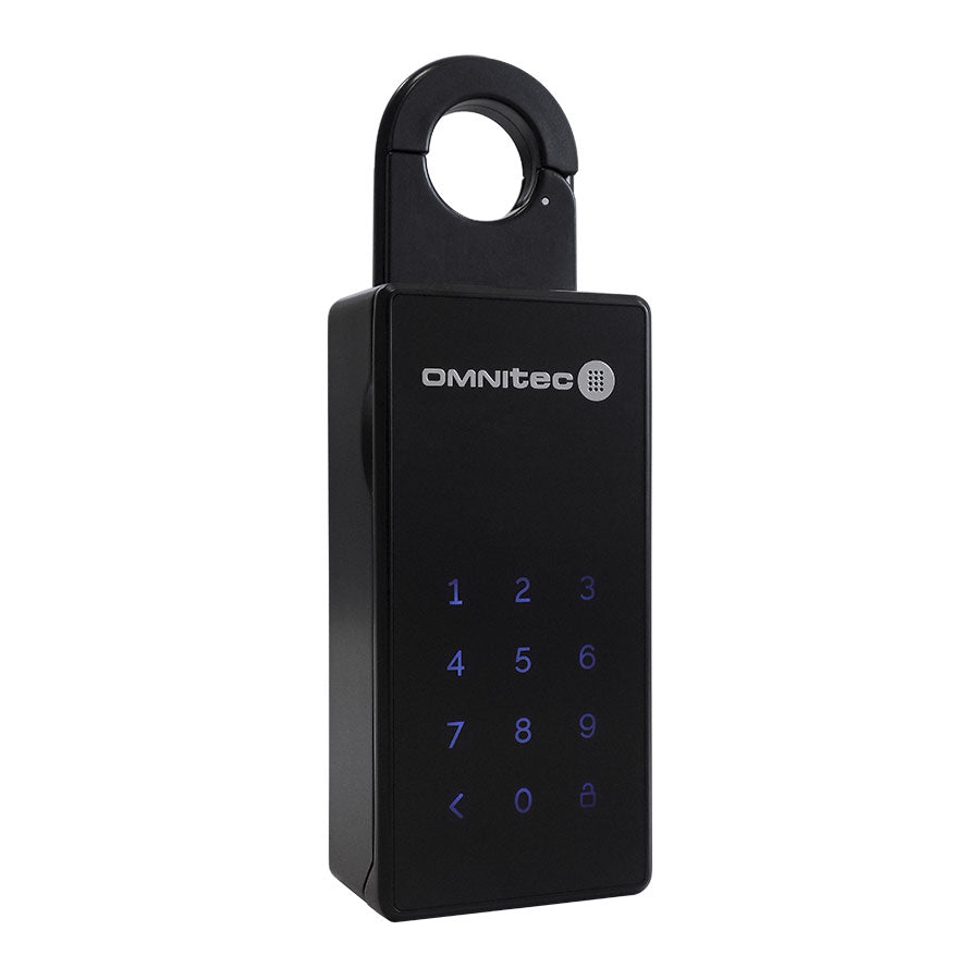 Omnitec Keysafe Chaveiro Fechadura Inteligente via Código Pin ou Bluetooth