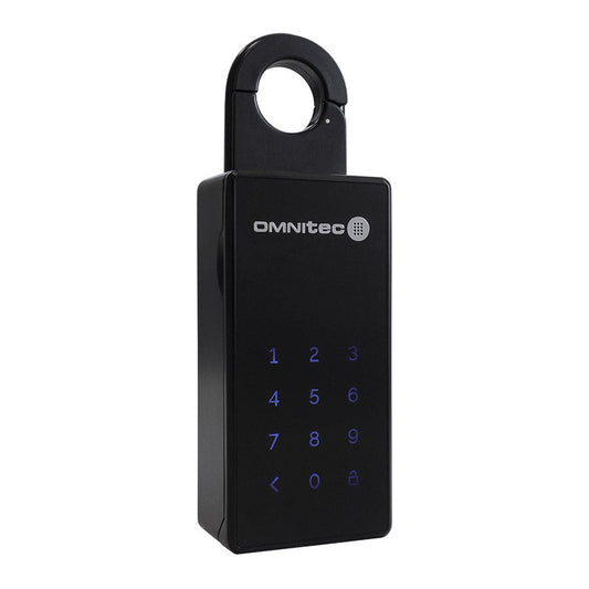 Omnitec Keysafe Chaveiro Fechadura Inteligente via Código Pin ou Bluetooth