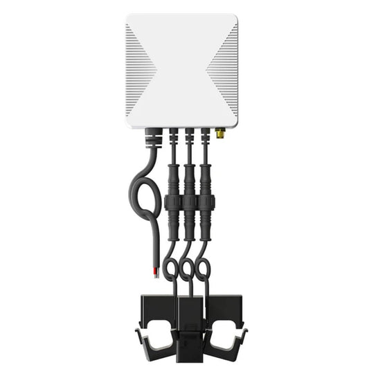 Moes Medidor de consumo até 3 fases 80A Smart WiFi