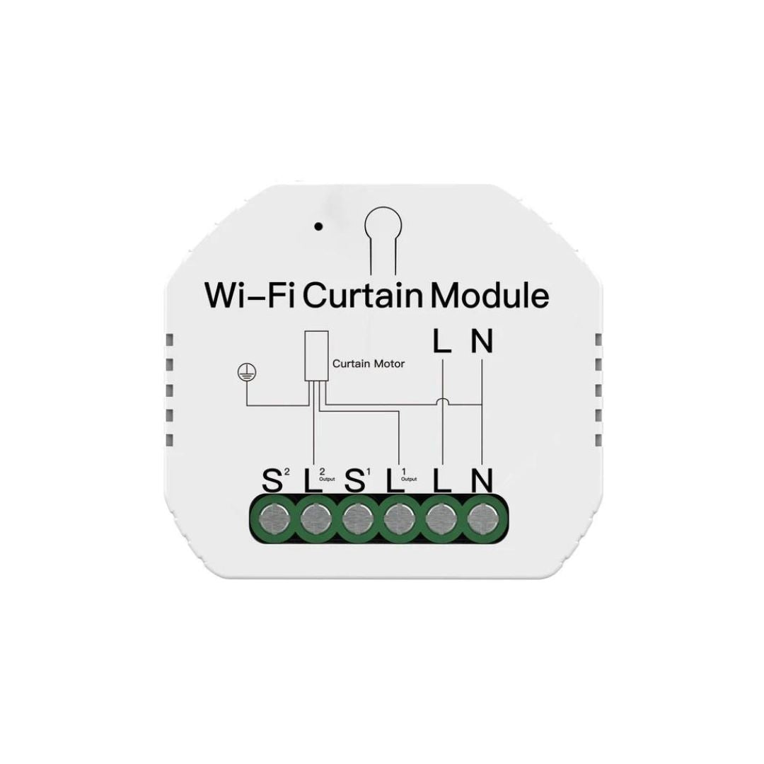 Moes Módulo Interruptor de Estores / persiana / cortina - Smart WiFi + RF433