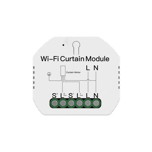 Moes Módulo Interruptor de Estores / persiana / cortina - Smart WiFi + RF433