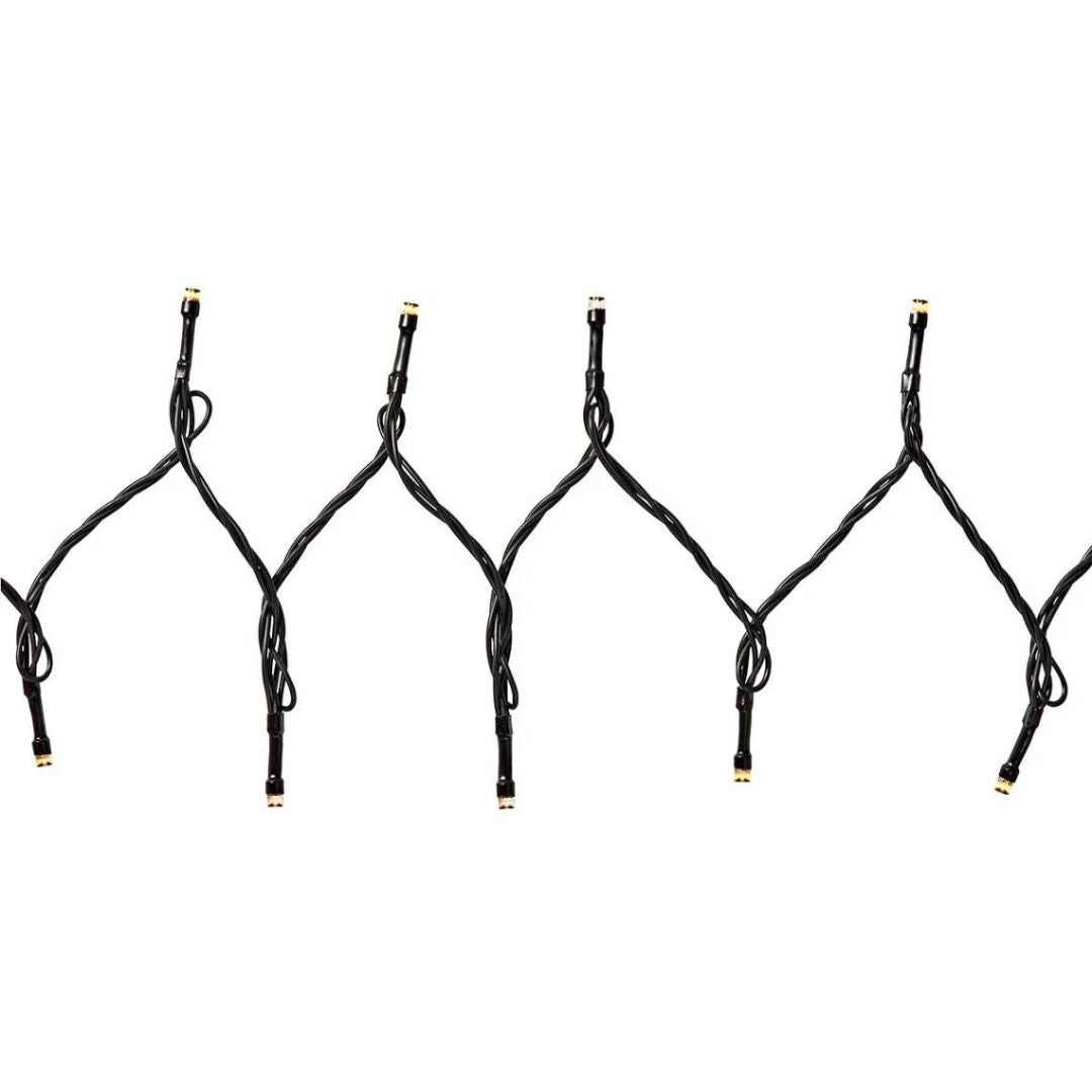 Nedis Luzes Decorativas Smart WIFI Branco Quente 100 Leds 10 m - WIFILX01W100