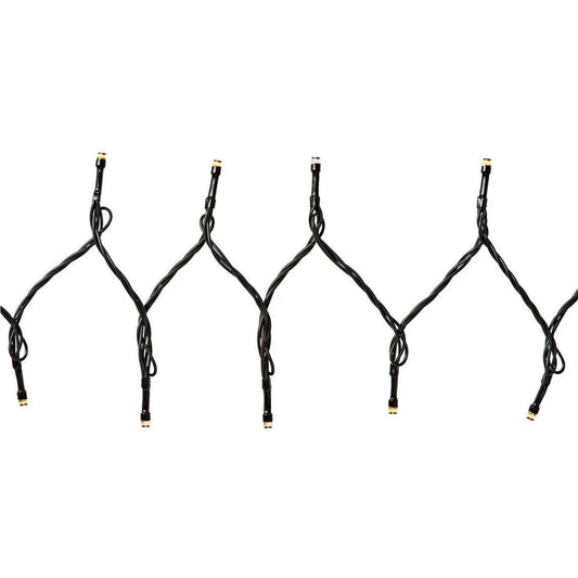 Nedis Luzes Decorativas Smart WIFI Branco Quente 100 Leds 10 m - WIFILX01W100