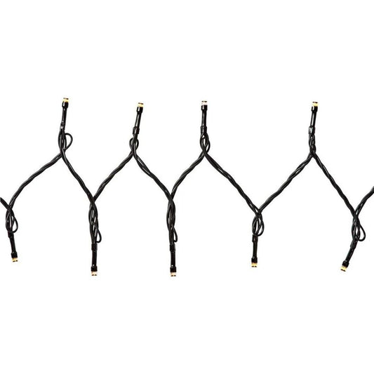 Nedis Luzes Decorativas Smart WIFI Branco Quente 200 Leds 20 m - WIFILX01W200